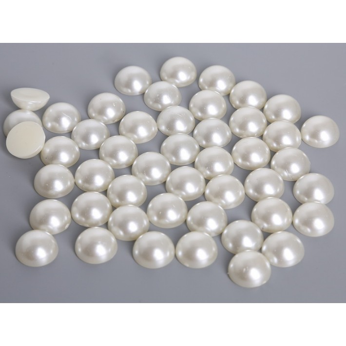 Hạt trai nửa 8-10mm