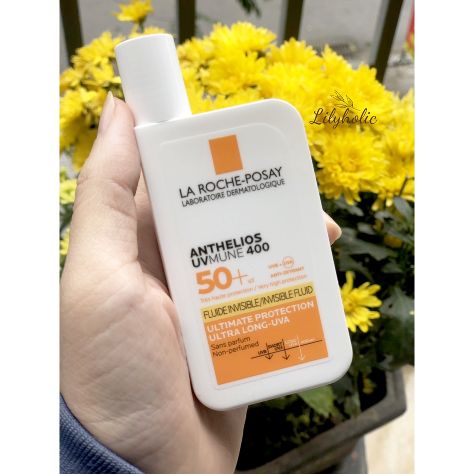 Kem Chống Nắng La RochePosay Anthelios Invisible Fluid SPF50+ 50ml