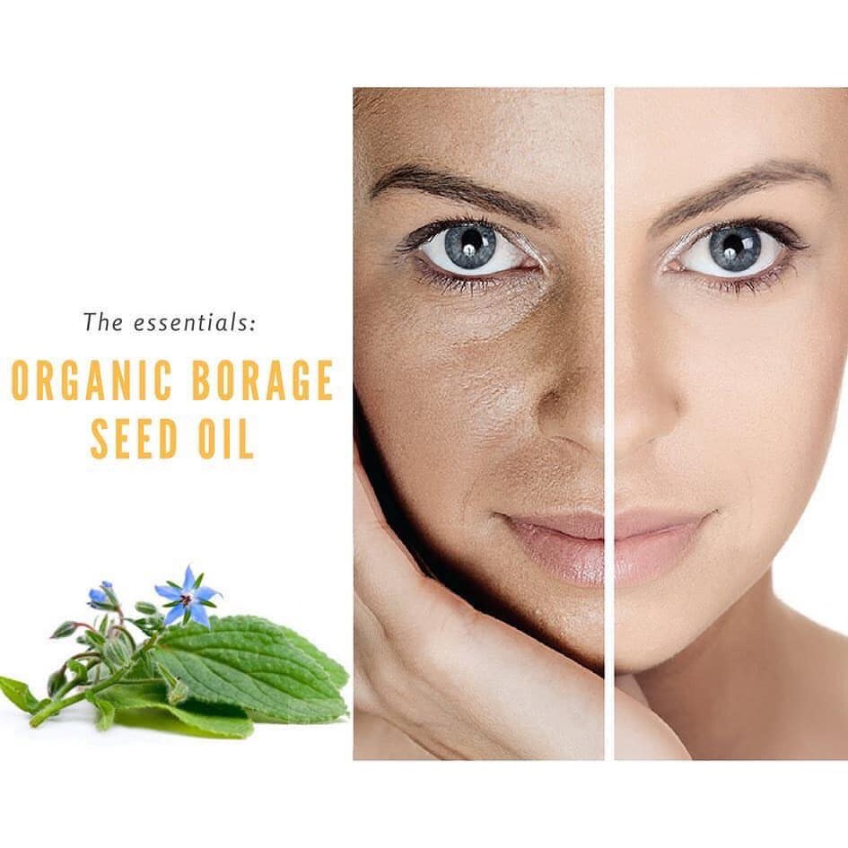 the ordinary 100% Organic Cold-Pressed Borage Seed Oil Dùng cho mọi loại da.