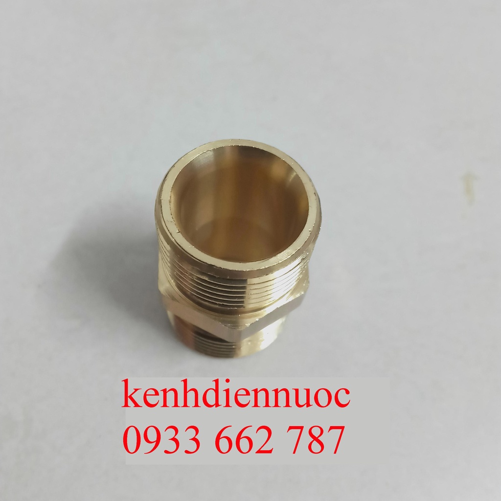Nối ống áp lực ren 22mm dùng cho máy rửa xe