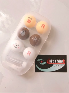 Khay đựng 3 cặp lens kute Mắt Kính Việt Thành A204