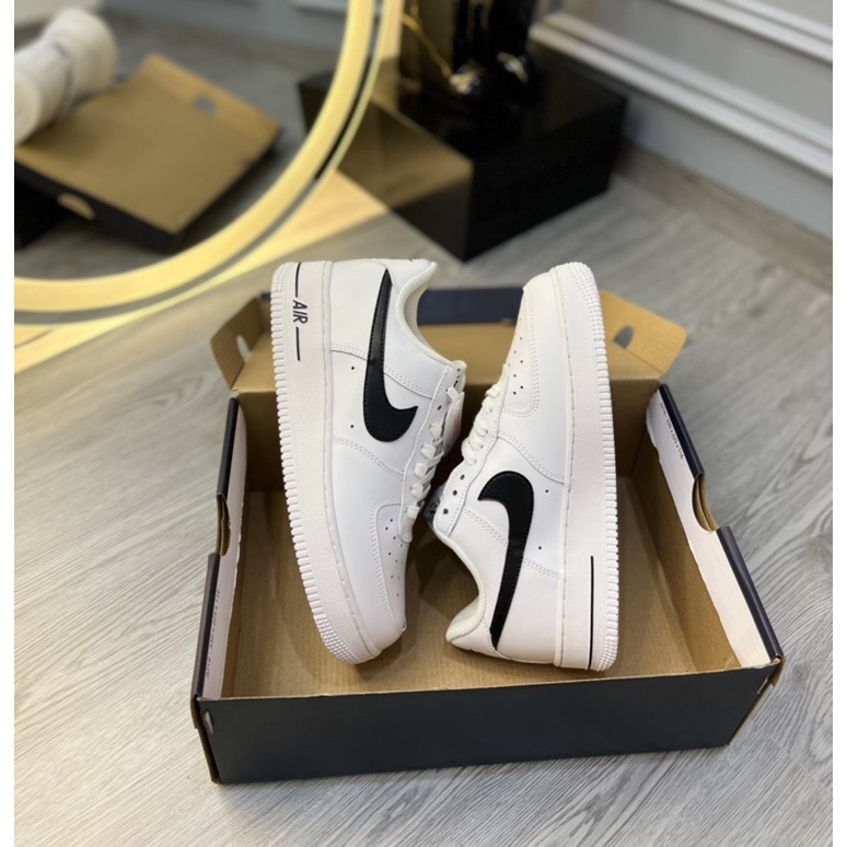 Af1 trắng vệt đen si.êu cấp trung full box
