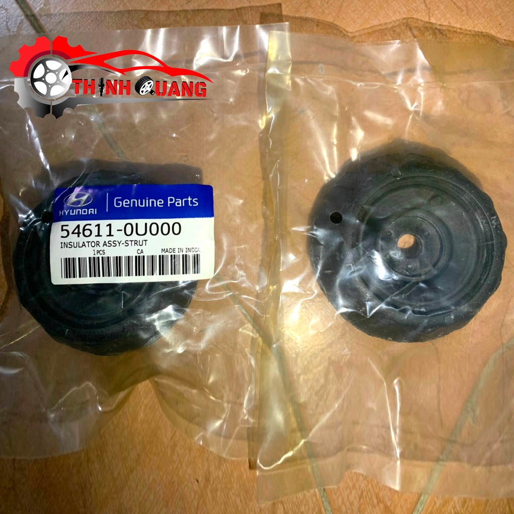 Cao su bát bèo giảm xóc trước KIA MORNING, HYUNDAI GRAND I10, ACCENT