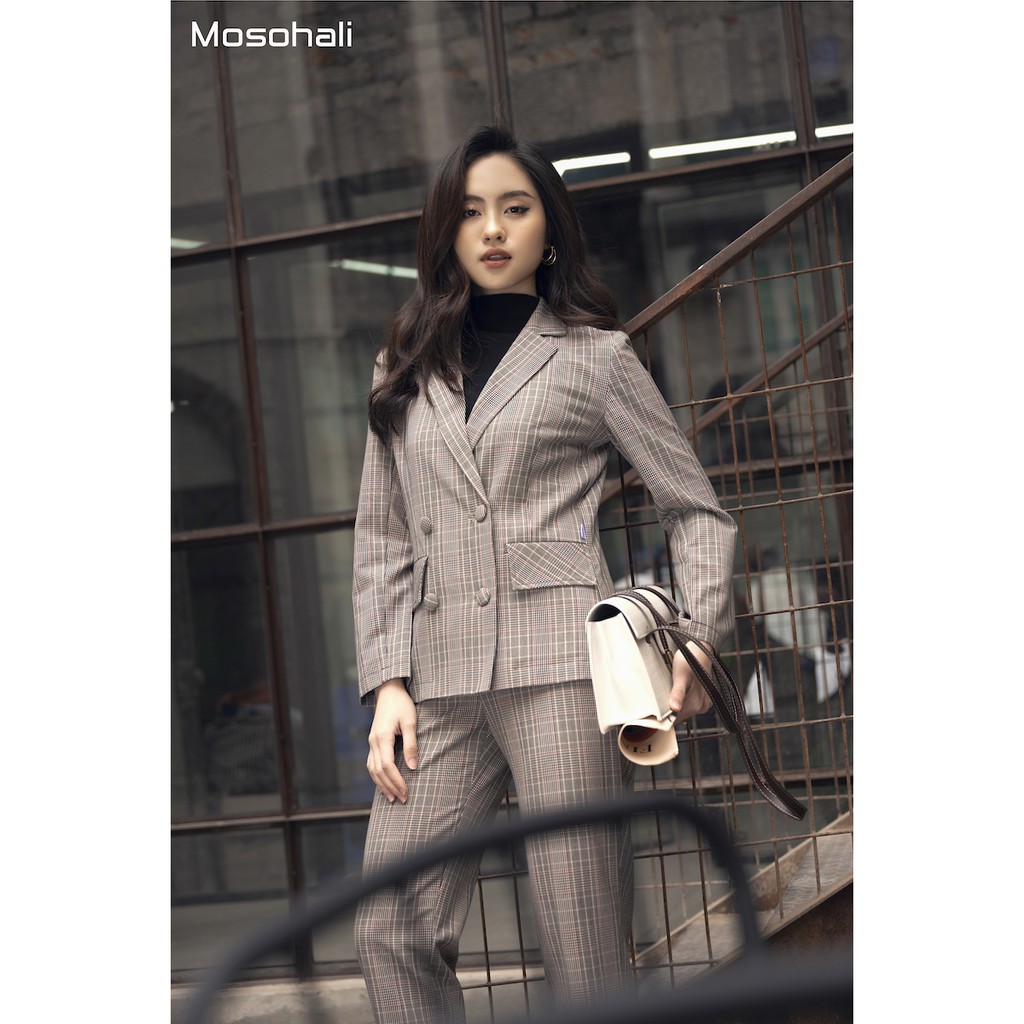 Set vest nữ thiết kế Mosohali Athena trẻ trung năng động (Áo vest + Quần âu) | BigBuy360 - bigbuy360.vn