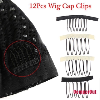 ❤oemper out❤set 12 lược kẹp tóc giả