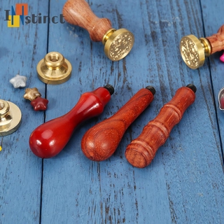 Con Dấu Cán Gỗ Phong Cách Cổ Điển