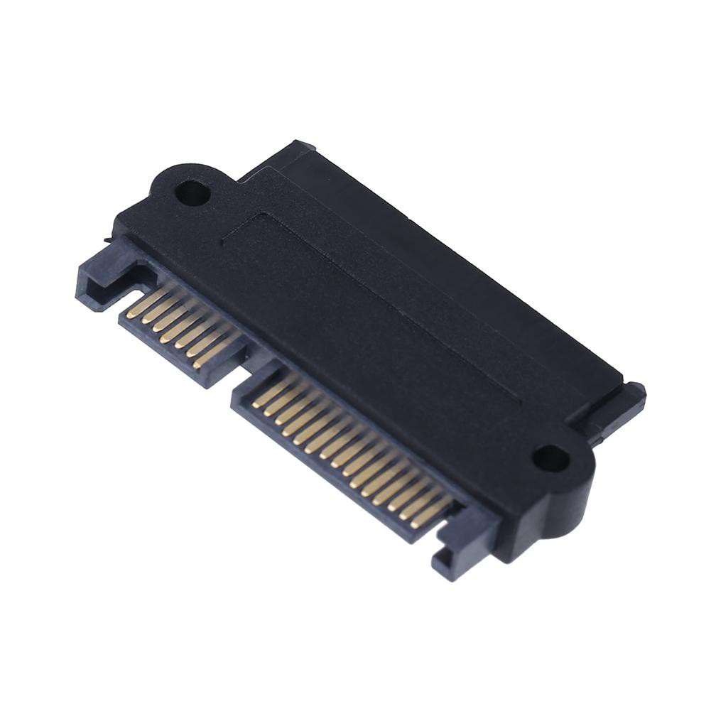 [rem]★5Gbps SFF 8482 SAS to SATA 180 Degree Angle Converter Straight Head Adapter