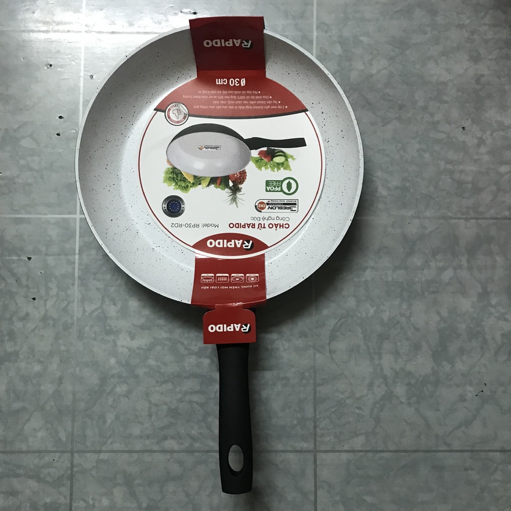 Chảo từ Rapido 30cm đáy chấm RP30-RD2