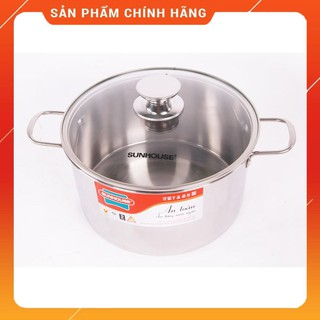 BỘ NỒI XỬNG INOX SUNHOUSE SSP24A
