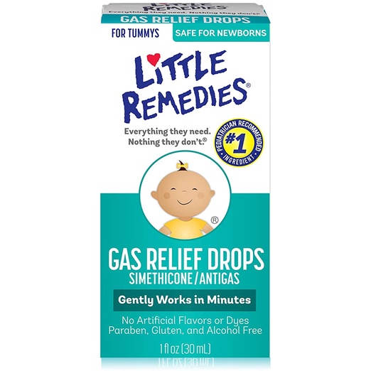 Siro tiêu ga, chống đầy hơi Little Remedies cho bé