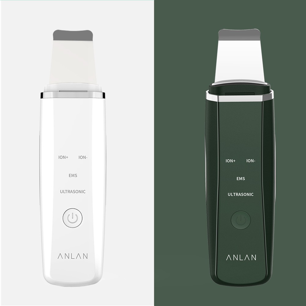 [Mã FMCGMALL - 8% đơn 250K] ANLAN Ultrasonic Skin Scrubber Blackhead Removal Machine Deep Cleaning With Red Blue Light | BigBuy360 - bigbuy360.vn