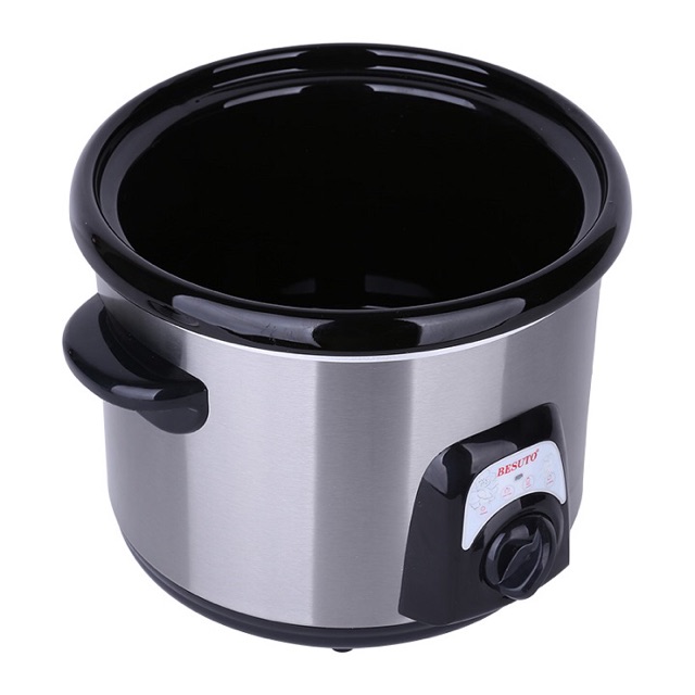 Nồi hầm điện kho cá, hầm cháo, hầm đa năng Besuto BST-4026 2.5L 180W