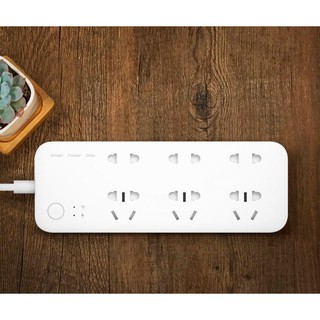 Ổ cắm điện thông minh XIAOMI-SmartPowerStrip 6chấu WiFi