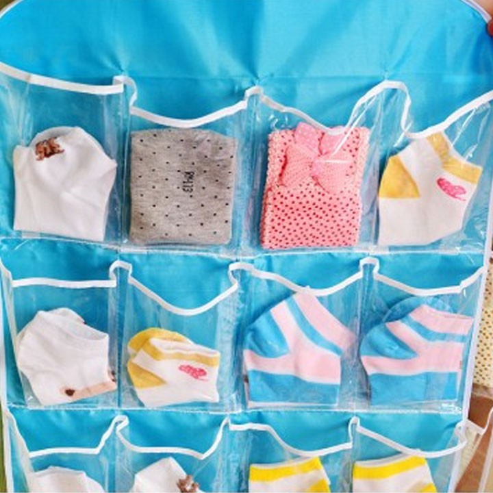 [ SALE TƯNG BỪNG]  Túi treo đồ 16 ô.