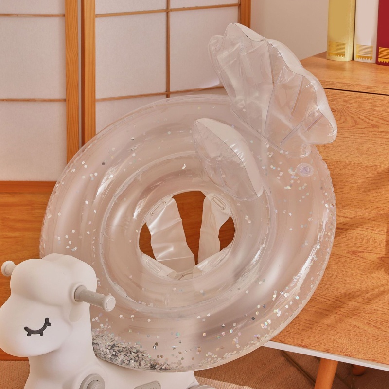 Phao Bơi Bơm Hơi Bằng PVC Dày Dặn Cho Bé