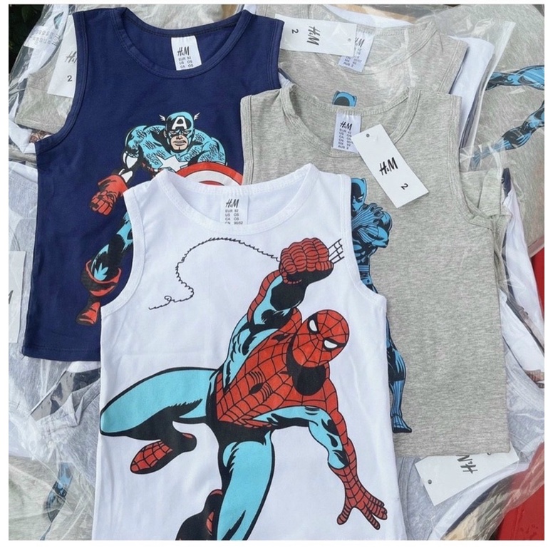 Set 3 áo SN siêu nhân