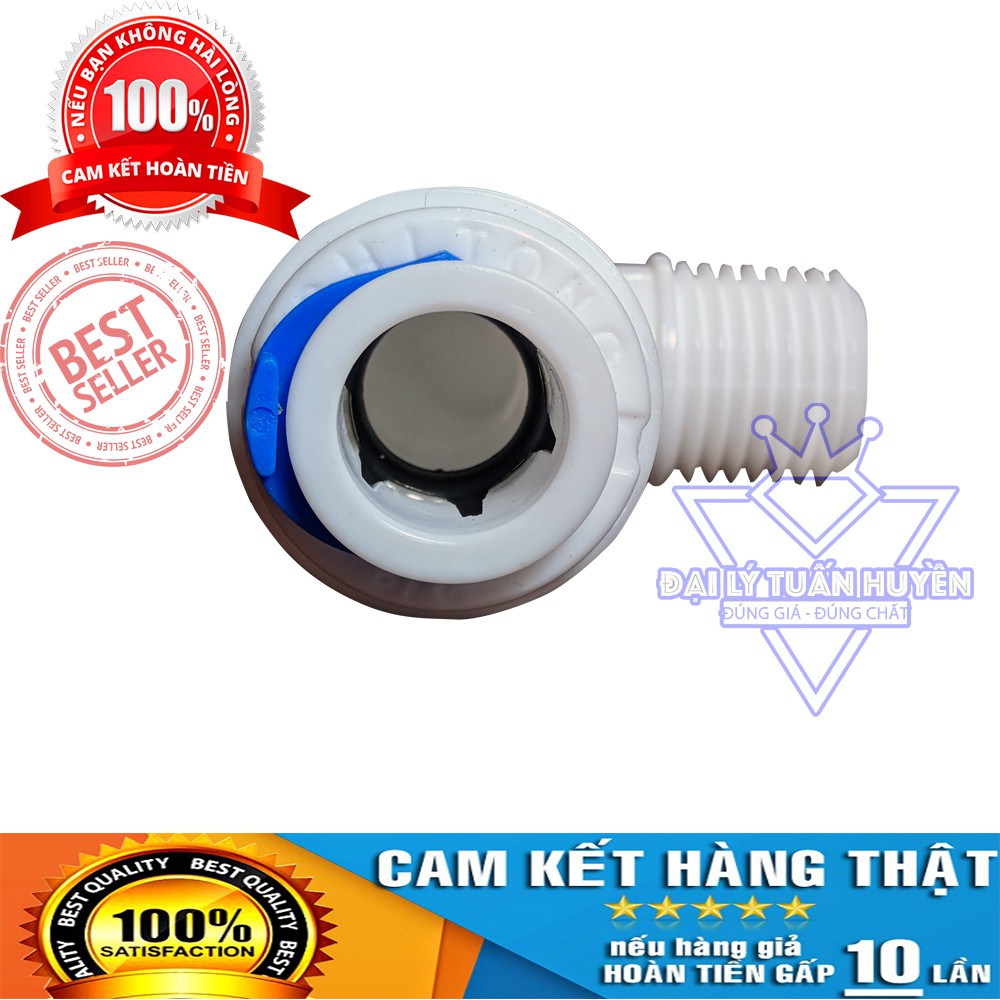 Cút nối nhanh cấp nước đầu vào phi 10 - Dùng cho các loại máy lọc nước RO | BigBuy360 - bigbuy360.vn