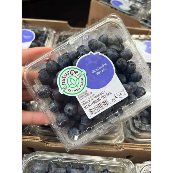 Việt quất mỹ 125g