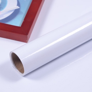 Decal dán tường màu trắng, giấy dán tường trắng nhám, trắng bóng dán bàn,tủ