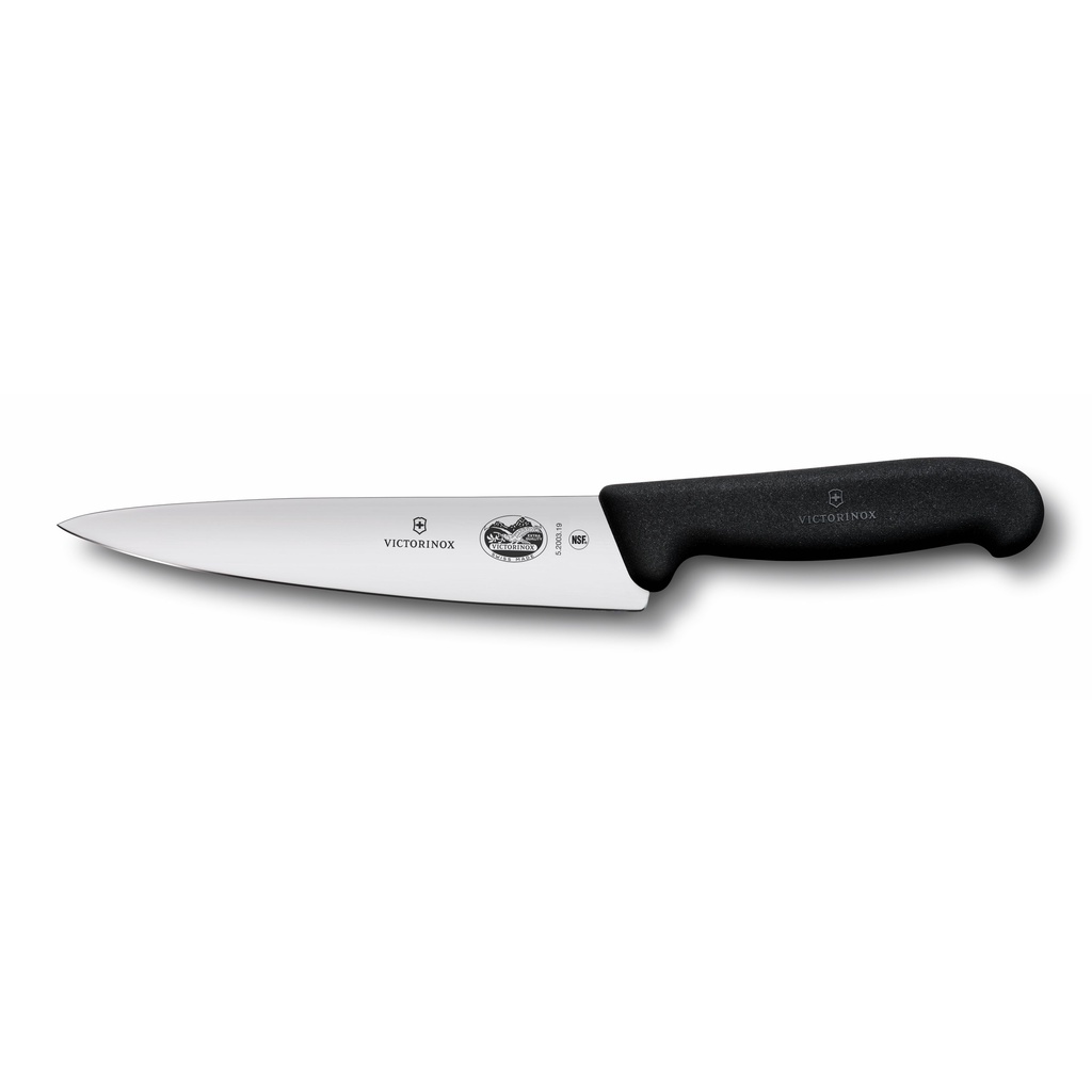 Dao bếp Victorinox Carving knife màu đen (19 cm)