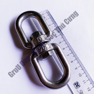 Chống xoắn inox 304 - Chống rỉ siêu bền