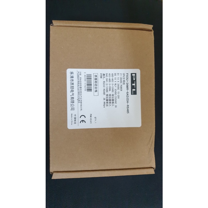 Bo mạch FX3U-24MR-6AD2DA-RS485