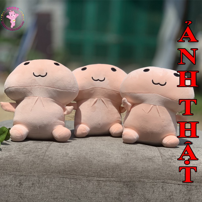 Gấu Bông Hình Con Ciu Siêu Ngộ Nghĩnh Size 35Cm Chất Liệu Cao Cấp Co Dãn 4 Chiều Có Thể Giặt Máy