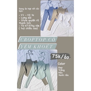 Áo yếm khoét vai