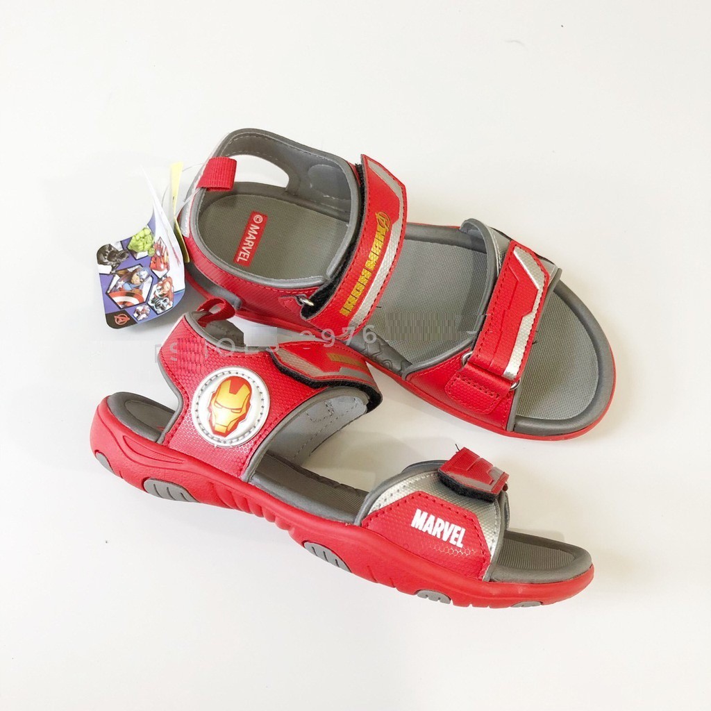 Dép sandal bé trai Ironman Marvel DRB 029111