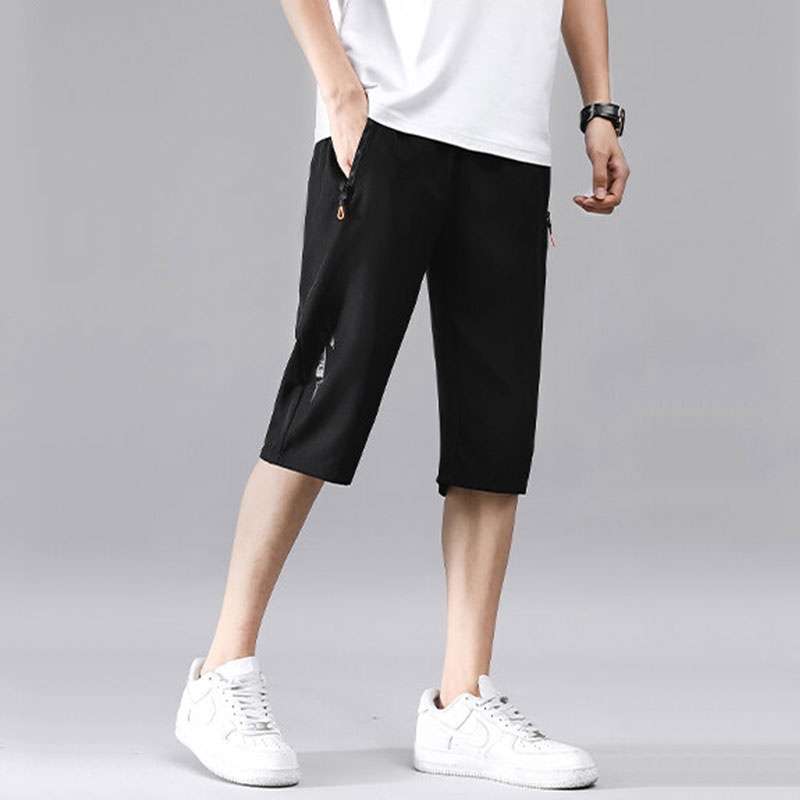 Quần Short Thể Thao Ống Rộng Thời Trang Mùa Hè Dành Cho Nam