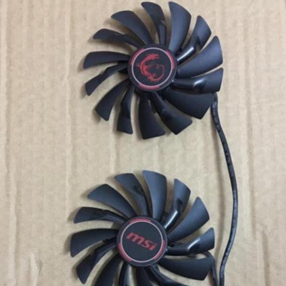 Quạt tản nhiệt cho vga gtx msi 950 960 gamingX / Armo