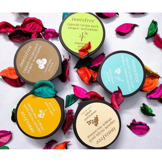 Mặt Nạ Innisfree Capsule Recipe Pack 10ml