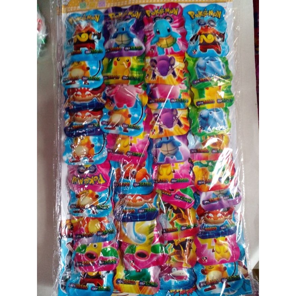 40 quả đồ chơi bokemon bóp