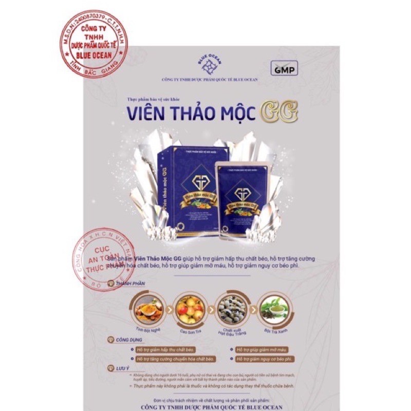 giảm cân, viên thảo mộc GG chính hãng | BigBuy360 - bigbuy360.vn