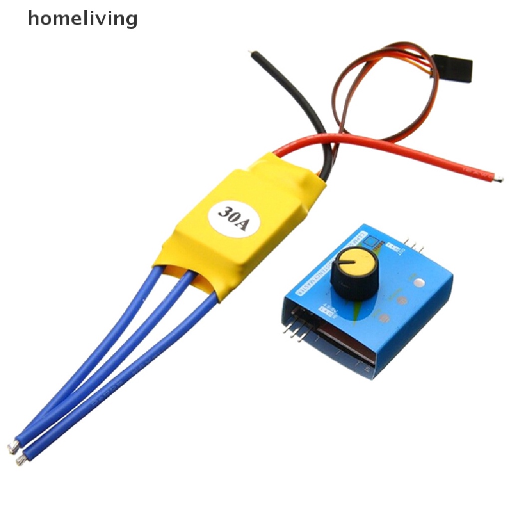 Bộ Điều Khiển Tốc Độ Động Cơ Không Chổi Than 30a 12v dc 3 phase Chất Lượng Cao