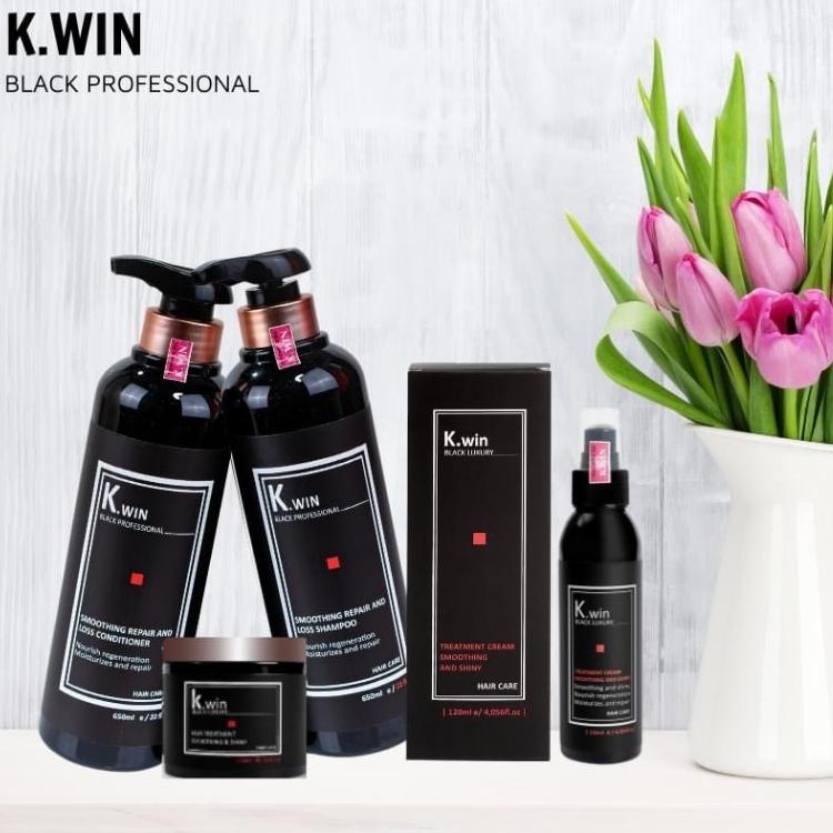 Dầu gội kwin luxury phiên bản cao cấp. Dầu gội đầu ngăn dầu, ngăn gàu, ngăn gãy rụng, phục hồi siêu mềm mượt Kwin Luxury