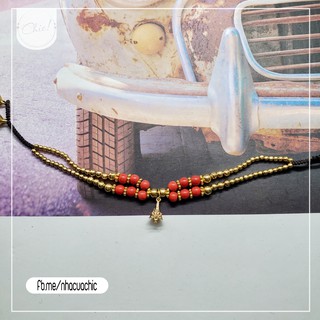 Vòng tay Doris - vòng tay Bohemian chất liệu thép mạ đồng phủ lớp sơn chống gỉ