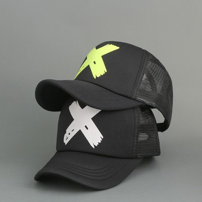 Mũ lưỡi trai cotton phối lưới phong cách hip hop thời trang mùa hè cho nam nữ