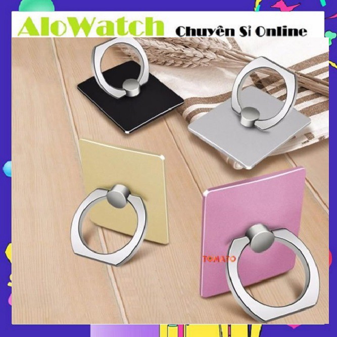 Giá Đỡ Điện Thoại Hình Nhẫn Nhiều Màu | BigBuy360 - bigbuy360.vn