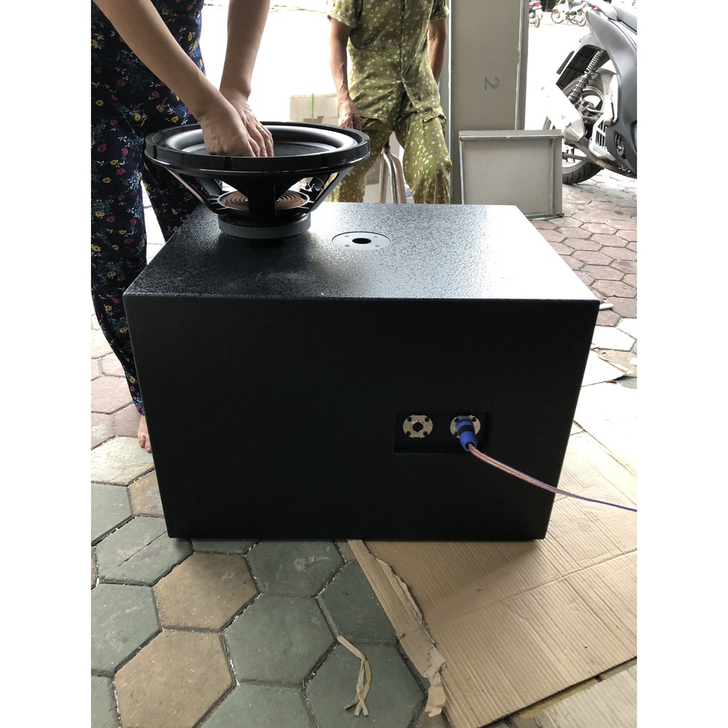 SUB hơi trầm 40 cm, trầm hơi hầm 40 bass 190 col 76