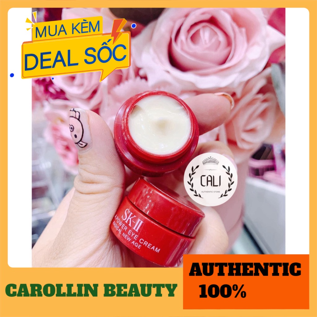 Kem mắt 💖 FREESHIP 💋 Kem mắt SK-II R.N.A.Power Eye Cream Radical New Age 2.5g chính hãng [ Minisize ] CAROLLIN BEA | BigBuy360 - bigbuy360.vn