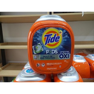 VIÊN GIẶT TIDE POD ULTRA OXI 4in1 - 104 viên