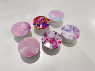 18 mẫu giá đỡ điện thoại popsocket chữ Marvel