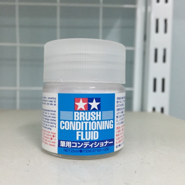 [X] Dung Dịch Rửa Cọ: Tamiya Brush Conditioning Fluid TA87181