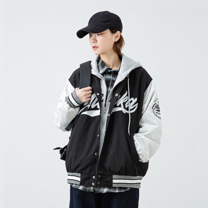 Áo Khoác Bóng Chày Nữ Thời Trang Hàn Quốc 2021 | BigBuy360 - bigbuy360.vn