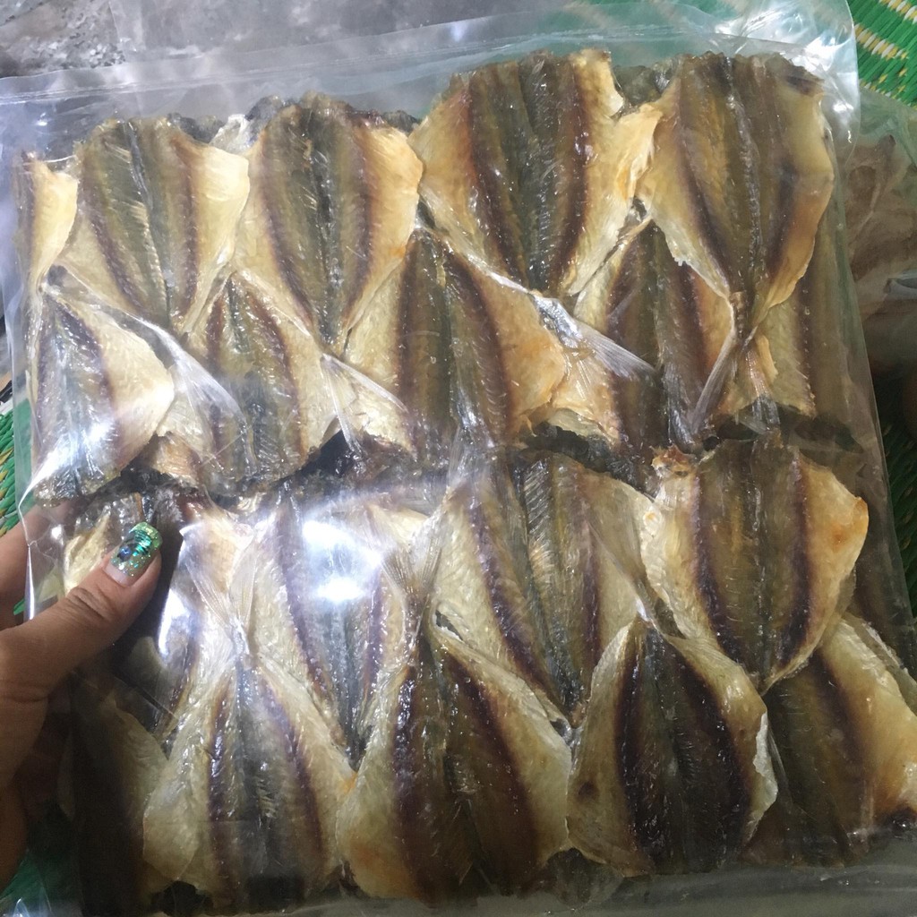 500g cá chỉ vàng loại 1 ( cá chỉ thật 100%)