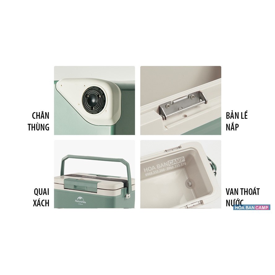 Thùng Giữ Nhiệt NatureHike NH21SNX05