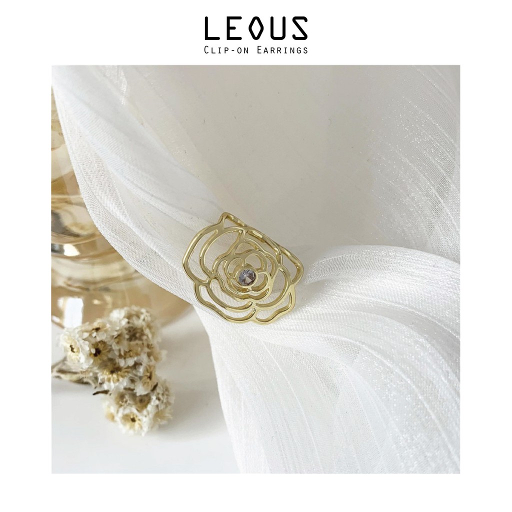 Khuyên tai kẹp vành một bên không bấm lỗ K148 (1 chiếc)