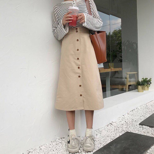 ORDER CHÂN VÁY DÀI KAKI ULZZANG