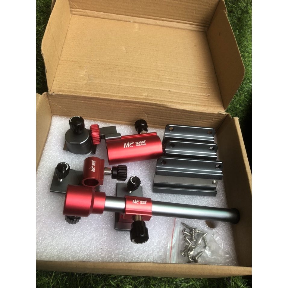 Bộ bát bắt vào thùng câu Đài MC jiadiaoni  gồm 3 món bát gác cần , bát khay trộn mồi và bát rọng